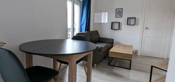 Appartement meublé  à louer, 2 pièces, 1 chambre, 30 m²