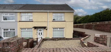 Semi-detached house for sale in Elidyr Road, Newbridge, Newport NP11