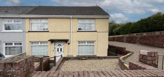 Semi-detached house for sale in Elidyr Road, Newbridge, Newport NP11