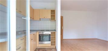 VIDEO - hell - ruhig - Laminat - Balkon - EBK - offene Küche - 2 Zimmer Wohnung in Chemnitz mieten