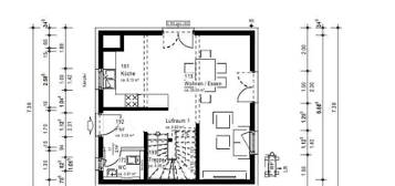 NEUBAU moderne 4-Zimmer Etagenwohnung mit Südgarten, Garage und Keller