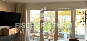 Düsseldorf-Ludenberg! 3-Zimmer-Wohnung mit Balkon und TG-Platz!