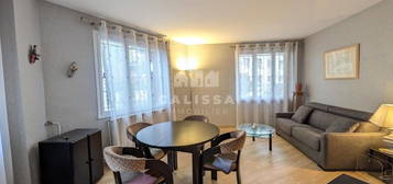 Appartement meublé  à louer, 2 pièces, 1 chambre, 46 m²