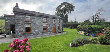 Farmhouse for sale in Pencoedcae Farm, Mount Pleasant, Heolgerrig, Merthyr Tydfil CF48