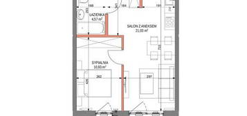 Mieszkanie na sprzedaż, 40 m² Zabłocie, Zabłocie