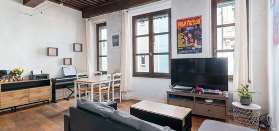 Appartement  à vendre, 2 pièces, 1 chambre, 54 m²