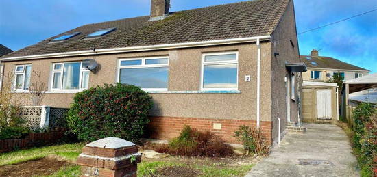 2 bedroom semi-detached bungalow