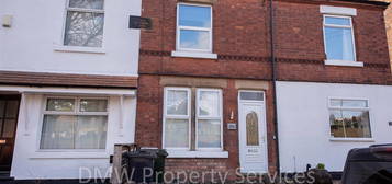 Terraced house to rent in Cavendish Road, Carlton, Nottingham NG4