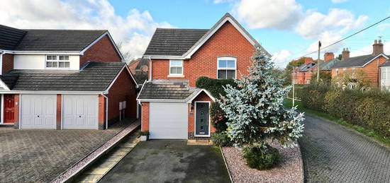 Detached house for sale in Priory Court, Market Drayton TF9