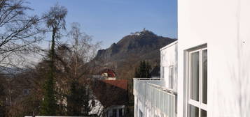 Schöne 3-Zimmer-Wohnung mit TG, Balkon mit Drachenfelsblick in Bad Honnef/Rhöndorf