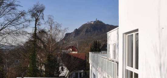 Schöne 3-Zimmer-Wohnung mit TG, Balkon mit Drachenfelsblick in Bad Honnef/Rhöndorf