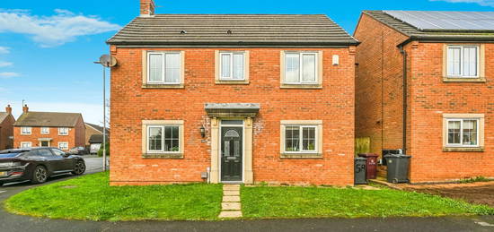 3 bed detached house for sale