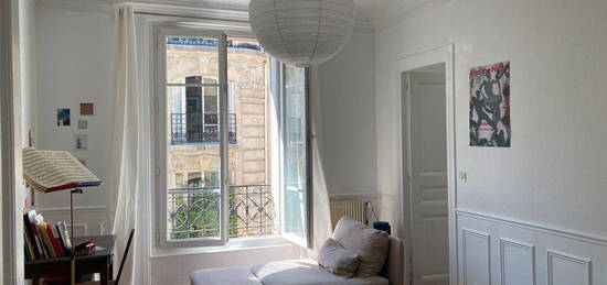 2 pièces 45 m2 lumineux, rue de Trétaigne