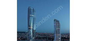 Mistral İzmir Deniz Manzaralı Satılık 2+1 Residence