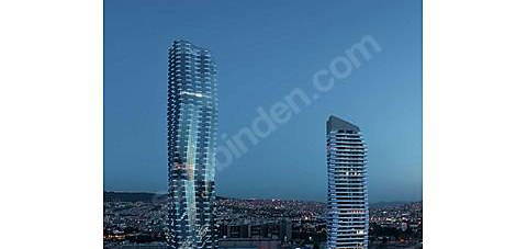 Mistral İzmir Deniz Manzaralı Satılık 2+1 Residence