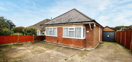 Detached bungalow for sale in 28 Hinkler Road, Thornhill, Southampton SO19