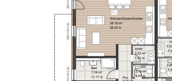 2 ZKB Neubau Erstbezug WZ-Dutenhofen