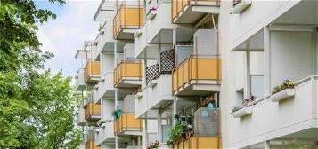 City-2-Zimmer-Wohnung mit Balkon und trotzdem im Grünen wohnen