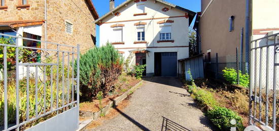 Maison 2 étages  à vendre, 8 pièces, 3 chambres, 117 m²