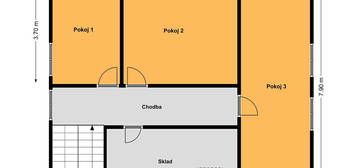 Prodej  rodinného domu 130 m², pozemek 872 m²