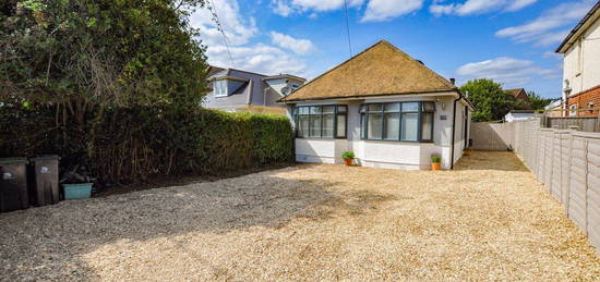 3 bed detached bungalow for sale