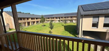 Mietkauf 2-Zimmer-Wohnung mit schöner überdachter Terrasse