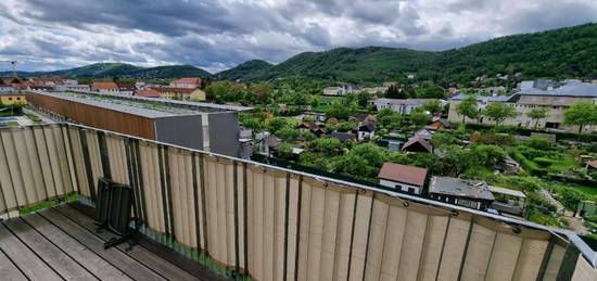 Hochwertige 2-Zimmerwohnung mit Westbalkon im obersten Stock in Eggenberger Ruhelage - Vinzenzgasse