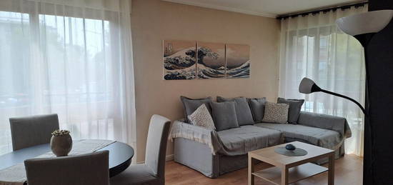 Appartement meublé  à louer, 2 pièces, 1 chambre, 52 m²