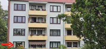 G 30 LESUM - gepflegte 4 Zimmerwohnung im Hochparterre mit Balkon-