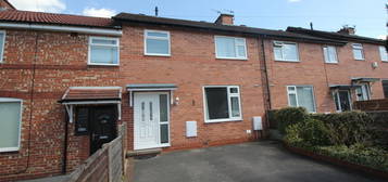 3 bed terraced house to rent