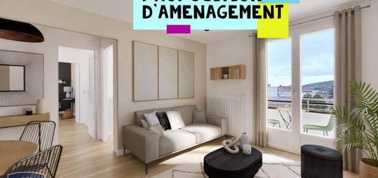 Achat appartement 3 pièces 53 m²