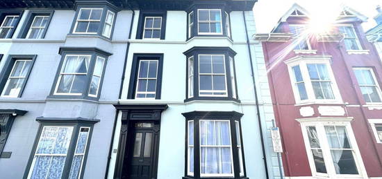 Flat to rent in Flat 3, 8 Baker Street, Aberystwyth, Ceredigion SY23