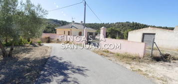 Finca rústica en venta en Torremanzanas / La Torre de les Maçanes