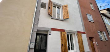 Maison de ville 1 chambre totalement rénovée