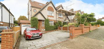 Semi-detached house for sale in Waldegrave Gardens, Upminster RM14