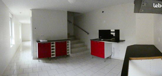 Appartement/Maison 90m² 4 pièces + jardin