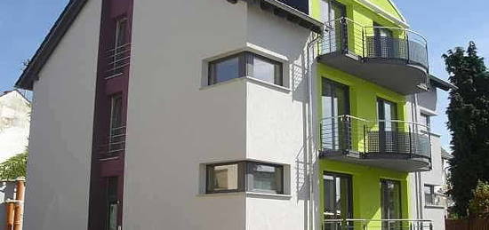 Wohnung mit Garten/Terrasse im Passivhaus