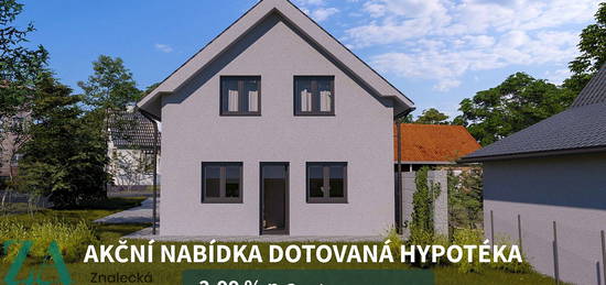 Prodej  rodinného domu 117 m², pozemek 447 m²