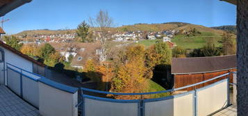 Provisionsfrei ! Schöne 2-Zimmer DG-Wohnung mit Ausblick in Weinstadt