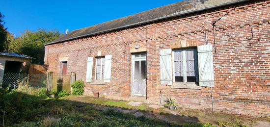 Maison à rénover avec batiments