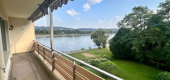 3-Zimmer-Eigentumswohnung mit herrlichem Rheinblick und geräumiger Loggia in Remagen-Rolandseck