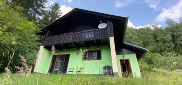 Alm- oder Ferienhaus auf Pachtgrund in der idyllischen Stanz im Mürztal zu verkaufen