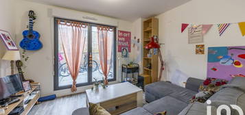 Appartement  à vendre, 2 pièces, 1 chambre, 38 m²