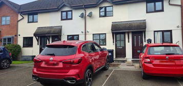 Terraced house for sale in Meadow Rise, St. Columb TR9