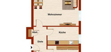 Gemütliche 2-Zimmer-Wohnung mit WBS zu vermieten!