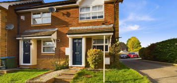 Semi-detached house to rent in Simmons Court, Aylesbury, Buckinghamshire HP21