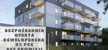 Apartament 64m2, 4 pokoje, Bez Prowizji, 0% PCC