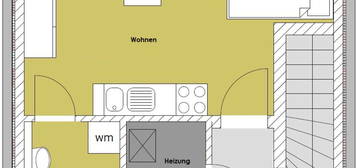 1 Zimmer-Wohnung am Emsauenpark kurzfristig verfügbar