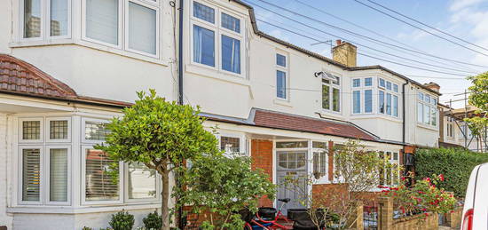 Terraced house for sale in Treen Avenue, Barnes SW13