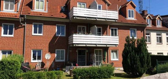 Gemütliche Dachgeschosswohnung mit Balkon